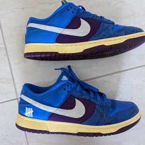 Nike Undefeated Dunk sz 9
